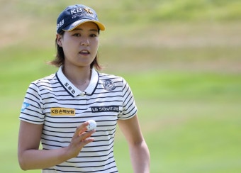 선두가 보인다… 마이어클래식 2R 전인지 공동 9위, 박인비 공동 16위