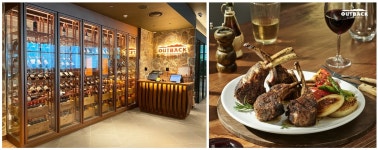 아웃백 스테이크하우스, 7번째 와인 특화 매장 오픈 동시에 ‘블랙라벨 스프링 램 스테이크’ 출시