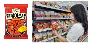두끼, 세븐일레븐 콜라보 ‘매운마늘맛’ 떡볶이 스낵 출시