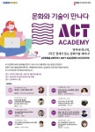 경기도, ‘문화기술 아카데미’ 연말까지 운영…미디어아트 등 인재양성