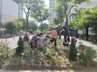 광주 수완 휴먼시아 6단지, 지구 살리기 위한 작은 실천 힐링정원 조성