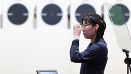 사격서 대회 첫 메달 김민정, 권총 25m서 은메달 획득