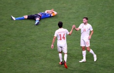 日축구, 스페인과 연장전서 패배… 멕시코와 동메달 결정전