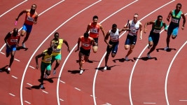 유력 메달 후보였는데… 미국 육상 남자 400m 계주 예선 탈락 충격