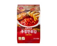 스쿨푸드 푸짐한 튀김 국물 떡볶이 이마트 트레이더스에 입점