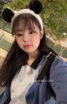 제니, 시스루 뱅 변신… 중학생으로 돌아간 느낌