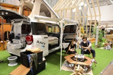 롯데아울렛 광주월드컵점, 캠핑족 놀이터 드리밍 캠핑존 인기