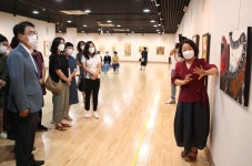 黑·白의 미학…전남, 묵향에 흠뻑 빠지다