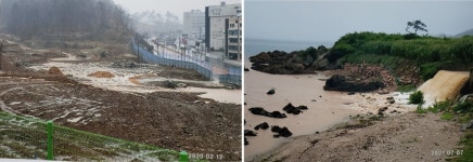 “흙탕물로 해산물 수확 반토막”…해운대비치 골프장 인근 기장군 어민들 대책마련 호소