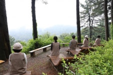 잣향기푸른숲에서 자기회복 시간 가져요…코로나19에 비대면 치유 프로그램 운영