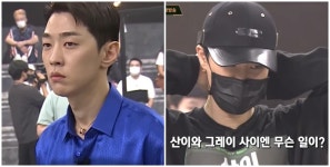 쇼미더머니10 산이·그레이 만남… 7년 전 기억, 둘 사이 괜찮나?