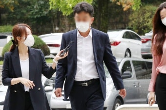 김건희씨 '주가조작 의혹' 관계자, 1번 연기 후 영장실질심사 출석