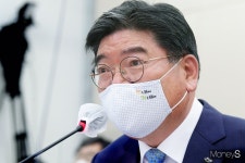 [머니S포토] 김용진 "국민연금, 공적연금 운용 공공기관…손실 나지 않도록 협의"