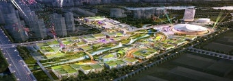 경기고양 K-컬처밸리 아레나 첫삽…2024년 국내 최초 대규모 케이팝 공연장 탄생