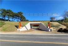 진주 삼구마을 주민 편리 개선… 사천선 삼구철도교 내달 개통