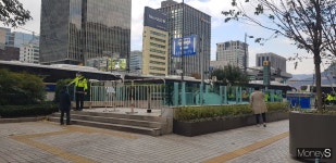 민주노총 집회…광화문·종각역 등 도심 지하철역 출입 통제