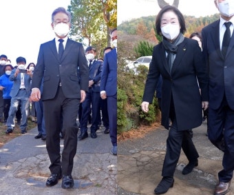 이재명, 5·18민주묘지 참배…민주주의 정신 다짐 밝혀