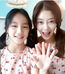 '싱글맘' 이지현, 딸과 커플 잠옷+양갈래 머리… 웃는 모습 예쁜 붕어빵 모녀