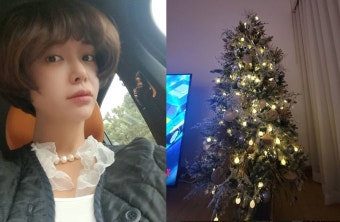 '이영돈︎' 황정음, 이혼 조정까지 가더니 '크리스마스 준비 한창'