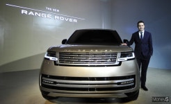 [머니S포토] 오늘 공개된 재규어 랜드로버 올 뉴 레인지로버