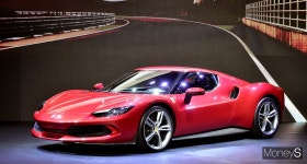 [머니S포토] 페라리 296 GTB, 강력한 녀석이 등장했다