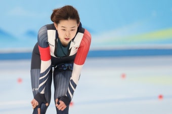 '제2의 이상화' 김민선, 스피드스케이팅 女500m 7위… 