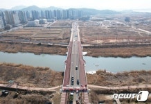 무안군, 남창4교 25일 조기 개통…남악-오룡신도시 연결