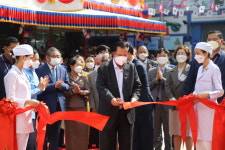 캄보디아에 한국 지원 유일 이비인후과 전문병원 개원