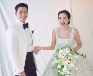 세기의 커플 결혼식 현장 어땠나… 현빈♥손예진 정식 부부됐다(종합)