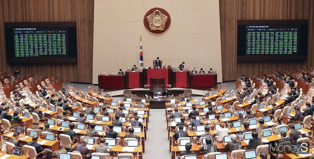 국회, 여당 배제하고 상설특검 후보 추천 규칙 개정안 통과