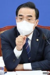 [머니S포토] 박홍근 檢, 권력·특권 지키려 헌법마저 선택·자의적 해석 행태 수용할 수 없어