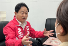 주광덕 남양주시장 예비후보, 남양주지역자활센터 활성화 방안 등 공약 제시