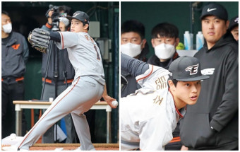 류현진 놀라게한 한화 문동주, 복귀 임박… 돌직구 보여주나