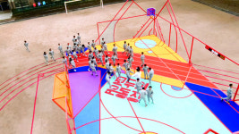 [김영찬의 디자IN텔러]나이키 광고 모두의 운동장