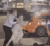 "전직 유도선수?" 삼성역 만취녀 택시기사에 발차기·엎어치기