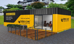 편의점 5830만원짜리 스크린골프박스, 벌써 3대 나갔다