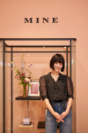 박규영, 마인 뷰티 런칭 행사 빛낸 똑단발 인형 비주얼