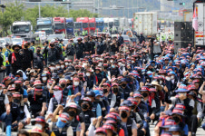 화물연대 파업에 편의점 소주 발주도 비상