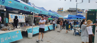 수원시, 28청춘 청년몰 플리마켓 개최… 10개 업체 참여