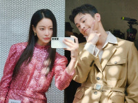 오연서·서인국, 선남선녀 비주얼 투샷…예쁜 애 옆에 잘생긴 애