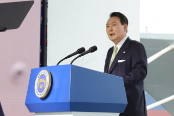 대통령실, 김정은 경고에 