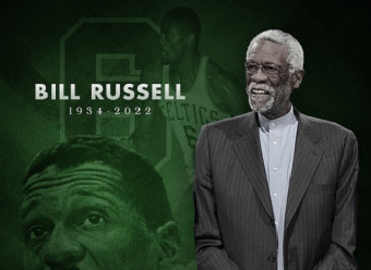 NBA 최다 우승 빌 러셀… 88세 일기로 별세