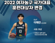 신인왕 이해란도 부상… 女농구대표팀, 연이은 선수 이탈에 고심