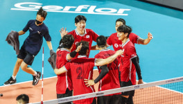 한국남자배구, AVC컵 4강서 중국에 역전패… 우승 도전 좌절