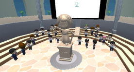 싸이월드 메타버스 플랫폼 싸이타운, 다음달 온라인 국민 토론의 장 연다