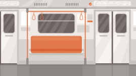 여기 총 들고 탔어요…공포에 떤 지하철 2호선