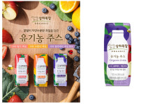 상하목장, 꿀벌이 자연수분한 과일을 담은 유기농주스 선보여