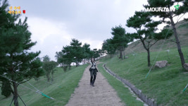 산속에 백만송희, 인천 계양산으로 일몰 산행