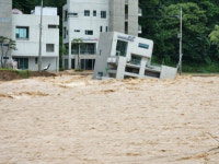 펜션이 떠내려간다…괴물 힌남노가 할퀸 포항