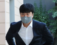 학폭 의혹 이영하, 첫 공판서 혐의 전면 부인